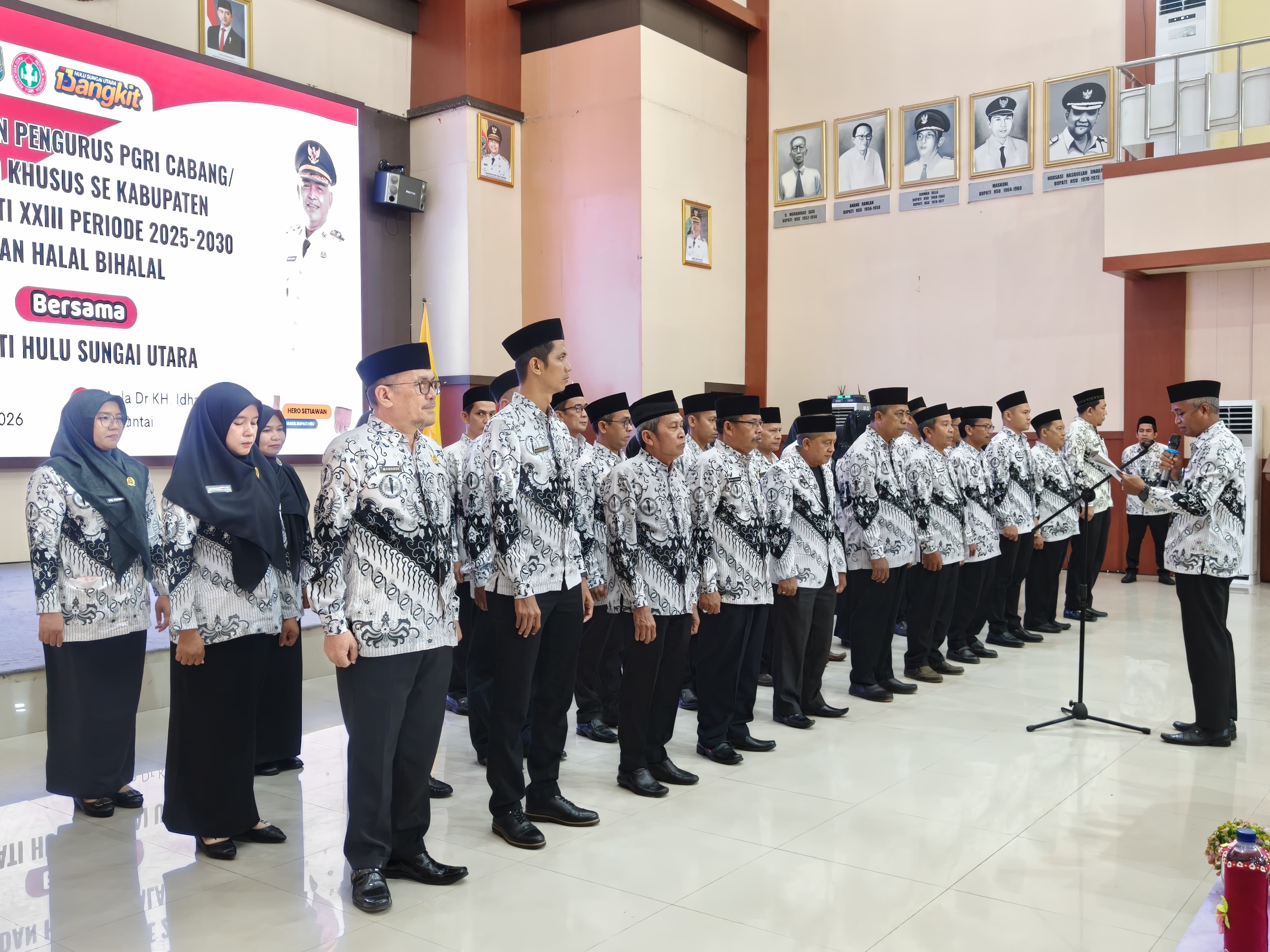 Langkah Baru untuk Pendidikan Daerah, Pegawai MAN 2 HSU Kini Masuk Jajaran Pengurus PGRI HSU Periode 2025-2030